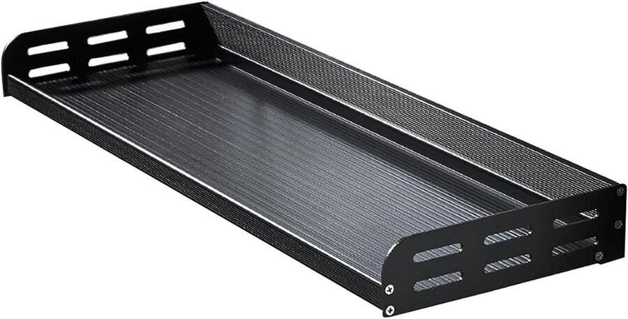 Magnetron Beugel Oven Plank Keuken Opslag Ruimtebesparend Ontwerp 40x20cm Zwart