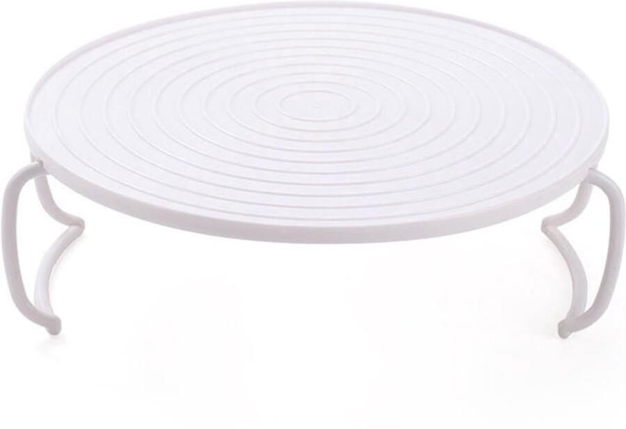 Magnetron Bordstapelaar Multifunctionele Magnetron Accessoire Ronde Voedselstoomrek Met Handvat Stoomrek Verwarming Gelaagd Stoomrek voor Keuken