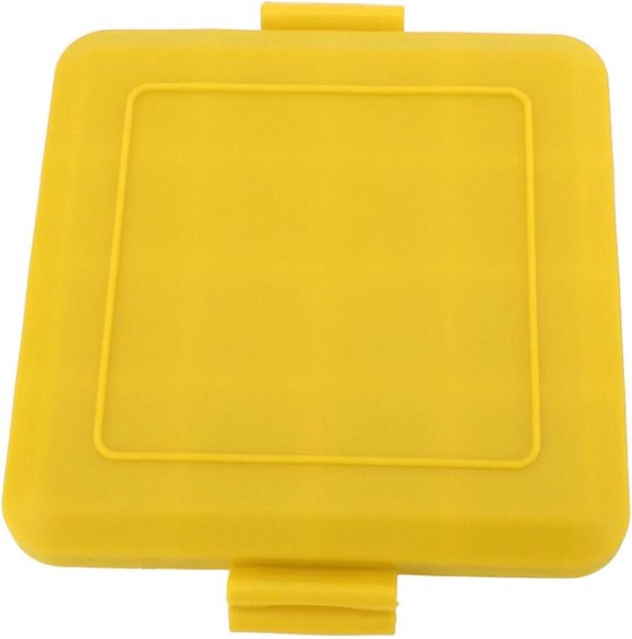 Magnetron Broodrooster Panini Maker Grillbak Ontbijt Sandwiches Maken Niet-elektrisch Gemak 17 x 14.5 cm Geel