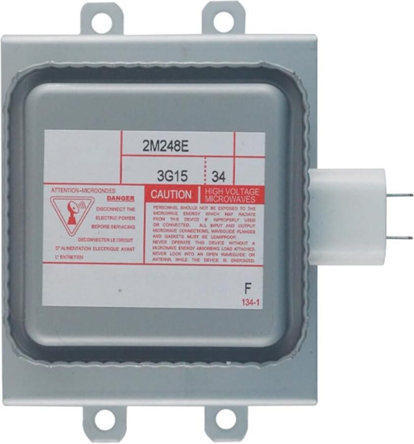 Magnetron Buizen Oven Onderdeel Keuken Reparatie Stabiele 1000W Output 3.5x11.5cm Montage Metaal