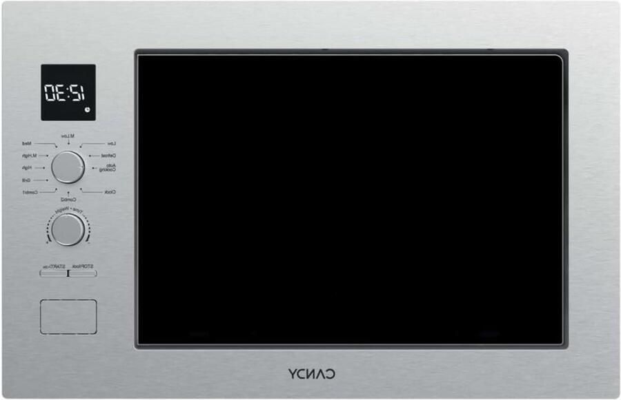Magnetron Candy Magnetronoven Oven Snel Eten Opwarmen Ontdooiprogramma 25L RVS