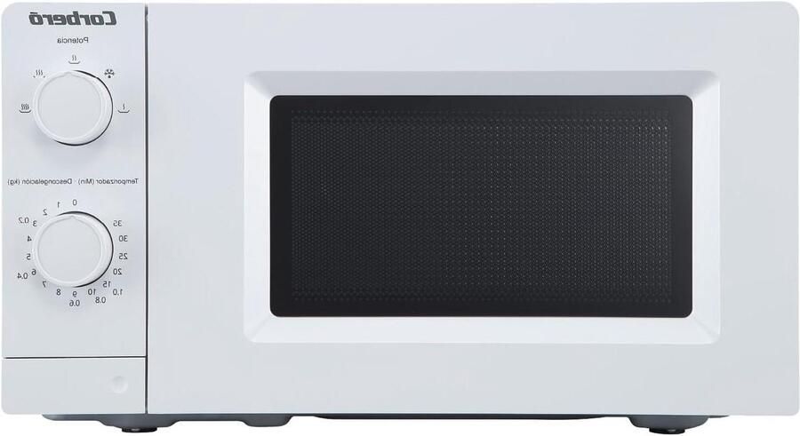 Magnetron Compacte oven Snel opwarmen Ontdooifunctie 19.5 liter Wit
