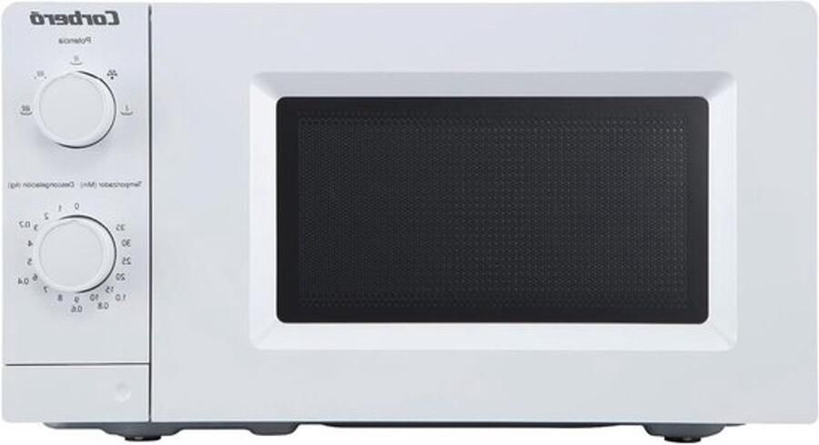 Magnetron Compacte oven Snel verwarmen Ontdooifunctie 19.5 liter Wit