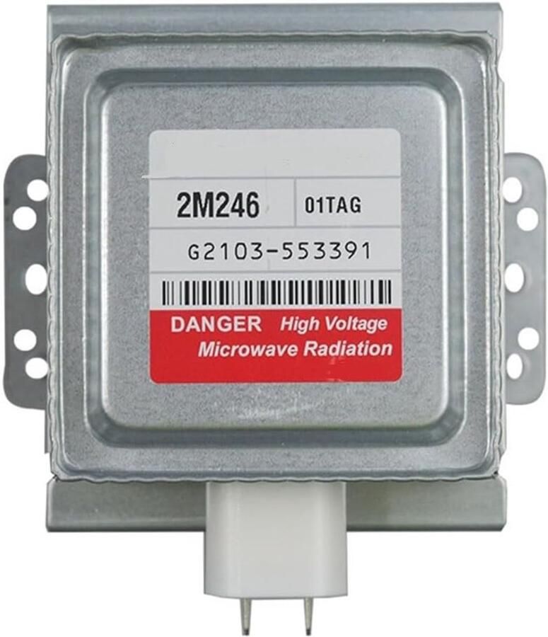 Magnetron Component Verwarming Buis Oven Reparatie Krachtige 1000W 17x16x14 cm Zwart - Foto 1