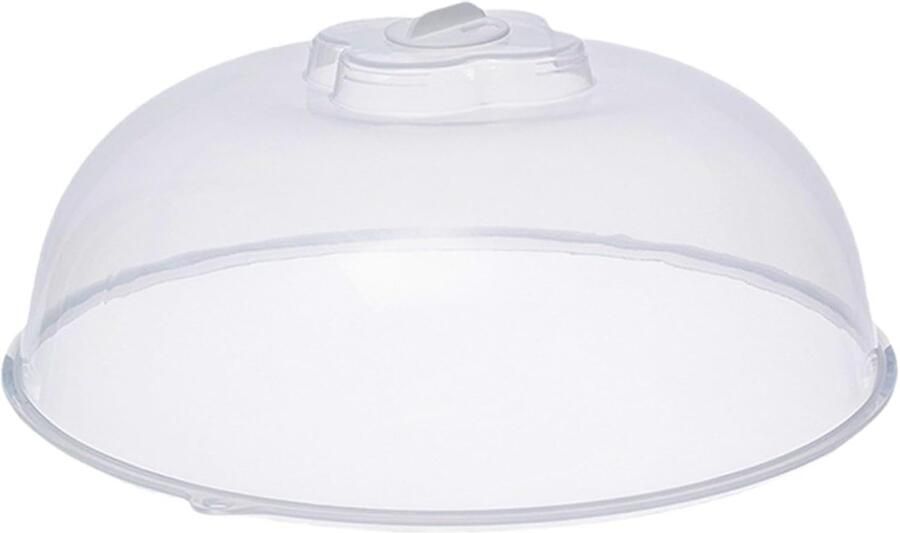 Magnetron Deksel Anti-spat Deksel Voedsel Opwarmen Verstelbare Stoomopening 29x29x11 cm Veelkleurig