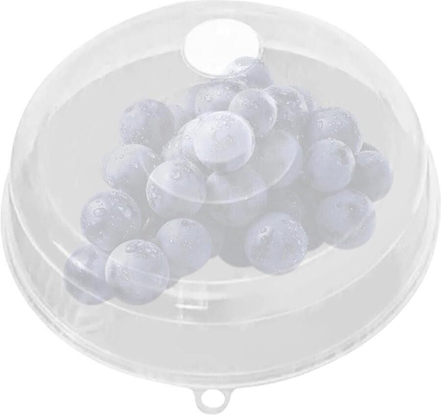 Magnetron Deksel Voedsel Cover Magnetron Opwarmen Verstelbaar Luchtgat 23 cm Transparant