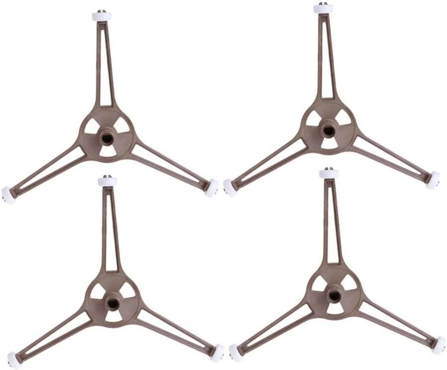 Magnetron Draaiplateau Houders Oven Draaitafel Ondersteuning Gelijkmatig Opwarmen Hoge Temperatuur Weerstand