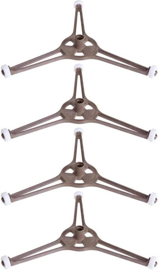 Magnetron Draaiplateau Houders Oven Tray Cirkel Voedsel Gelijkmatig Verwarmen Hoge Temperatuur Weerstand 245 cm Diameter
