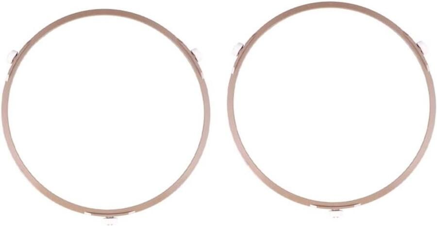 Magnetron Draaiplateau Ring Oven Draai Ring Gelijkmatig Verwarmen Met Drie Wielen