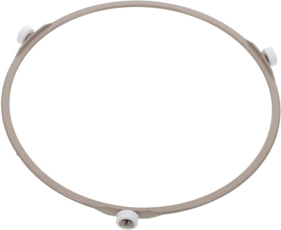 Magnetron Draaiplateau Ring Oven Draaiplateau Ondersteuning Soepel Draaien Stabiele Ondersteuning 22.2 cm Koffie