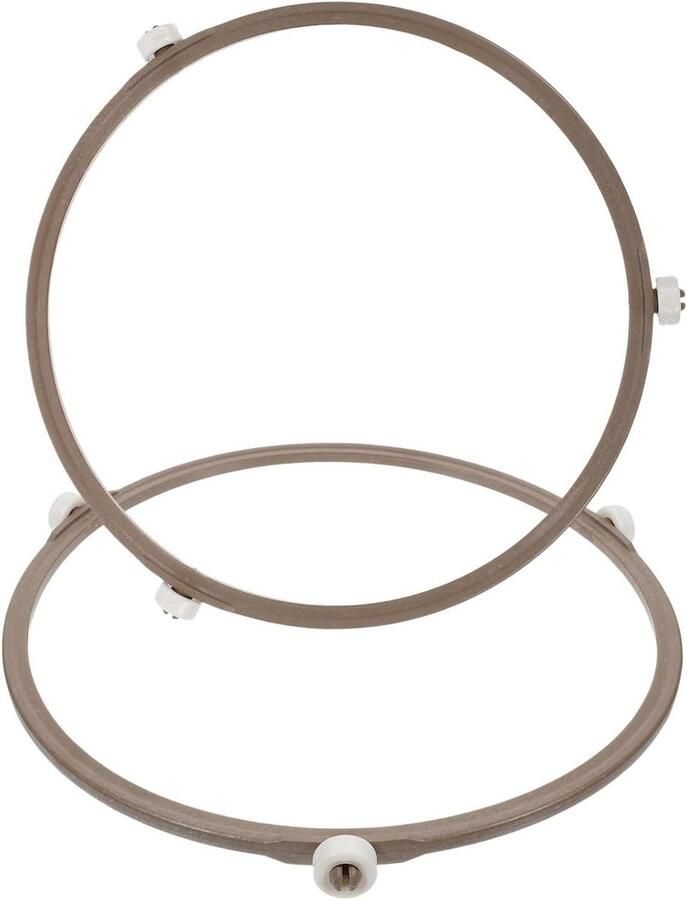 Magnetron Draaiplateau Ring Reserve Ring Gelijkmatig Opwarmen Drie Wieltjes 196 cm Diameter Wit - Foto 1