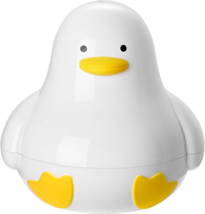 Magnetron Eierkoker Duck Snel Ontbijt Maken Intelligent Ventilatiesysteem 4 Eieren Geel