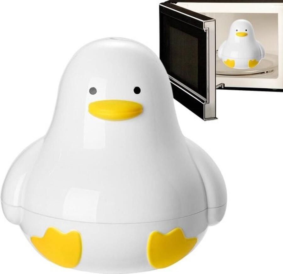 Eierkoker Magnetron Huishoudelijk Kookapparaat Snel Eieren Koken Intelligent Ventilatiesysteem 4 Eieren Capaciteit