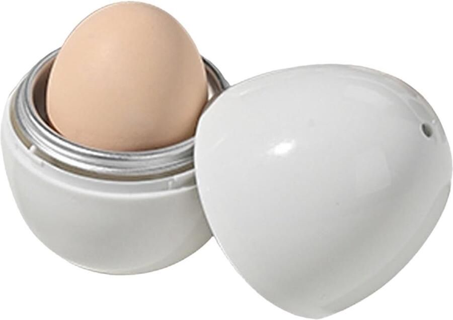 Magnetron Eierkoker Eierketel Stomer Snel Eieren Koken Voorkomt Barsten Voor 1 Ei