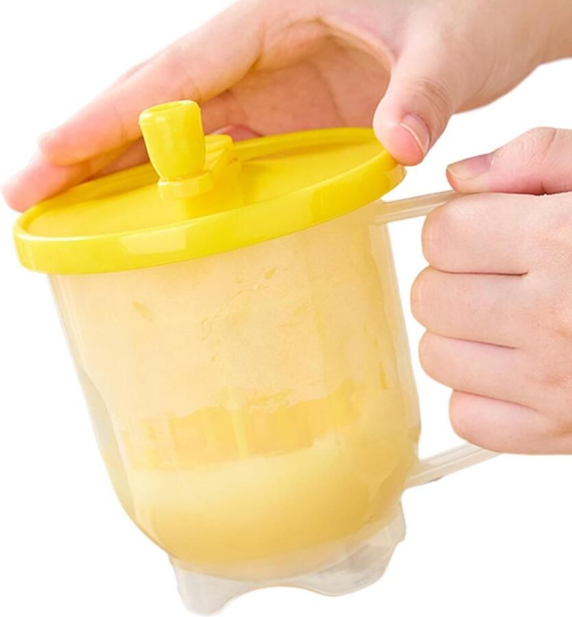 Magnetron Eierkoker Eiermaker Friteuse Snel Ontbijt Maken Draagbaar Ontwerp Uniek Kenmerk Wit