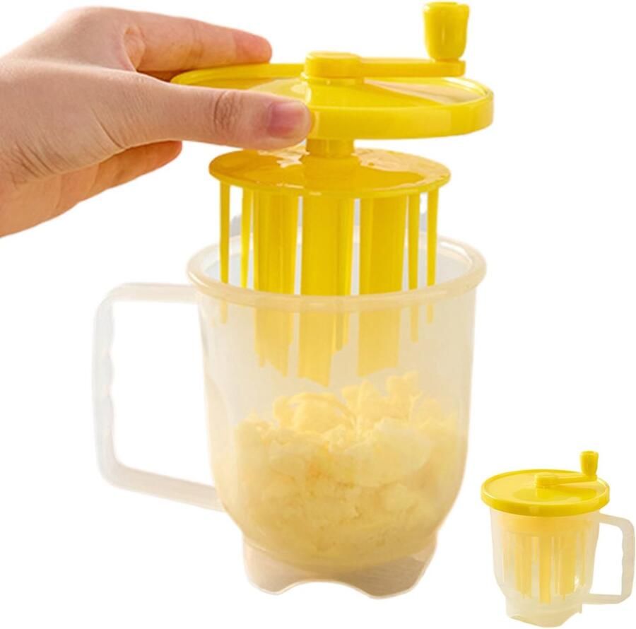 Magnetron eierkoker Handgedraaid apparaat Ontbijt lunch maken Gemakkelijk schoon te maken Draagbaar formaat