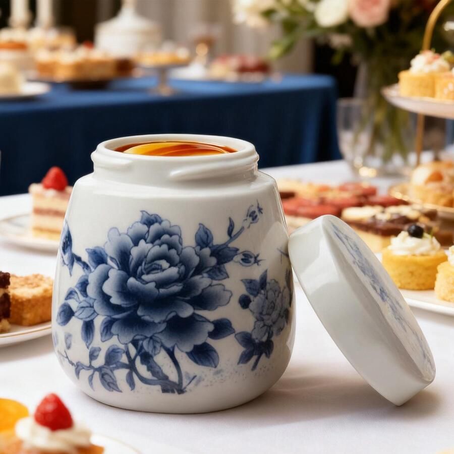 Magnetron Eierkoker Keramische Eierkoker Eiercoddlerset Stoompan Eieren Draagbare Mini Snelle Eierkookbeker Gepocheerd Ei Snel Ontbijt Met draaibaar deksel Snel ei koken bakken Voor gestoomde en desserts 220 ml Wit