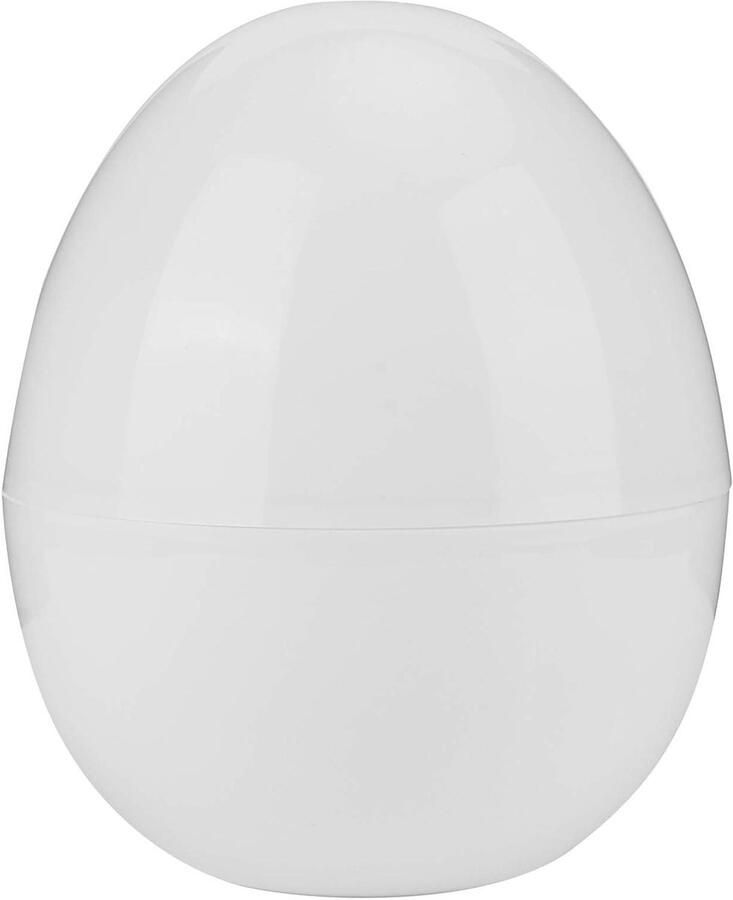 Magnetron Eierkoker Keuken Accessoire Snelle Ontbijtjes Kookt 4 Eieren 16 x 13 cm Rood