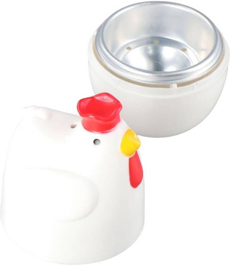 Magnetron eierkoker kipvormige magnetron eierstomer kookkoker stoomkoker gadgets kook zacht en hardgekookte eieren keukengereedschap