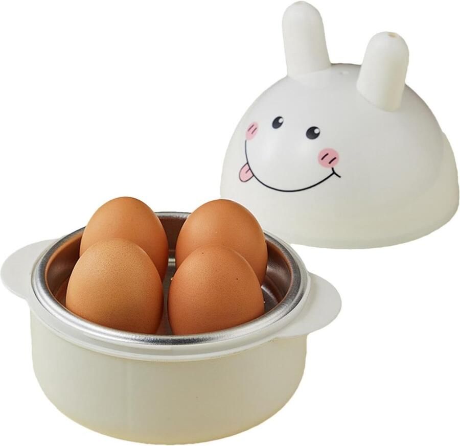 Magnetron Eierkoker Magnetron Eieren Koken Voorkomt Barsten 16 x 14 cm E n maat