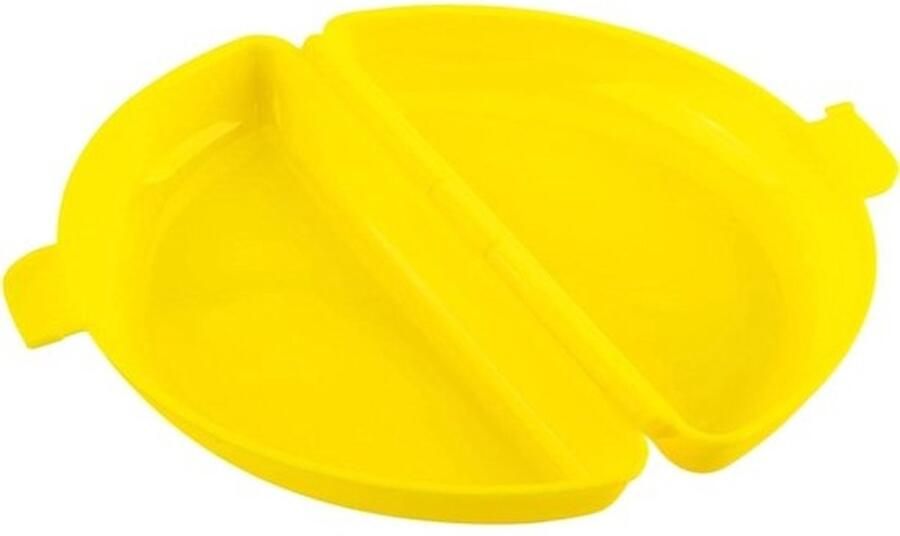Magnetron Eierkoker Omelet Maker Ontbijt Bereiden Antiaanbaklaag 21 cm Meerkleurig