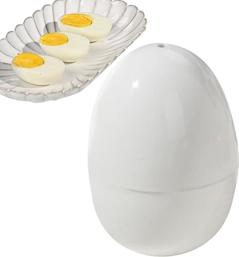 Magnetron Eierkoker Snelle Eieren Ontbijt Maken Met Deksel Voor 1 Ei