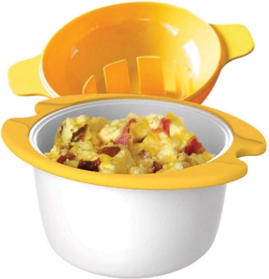 Magnetron Eierkoker Snelle Fluffy Eieren Omelet of Gepocheerd Koken