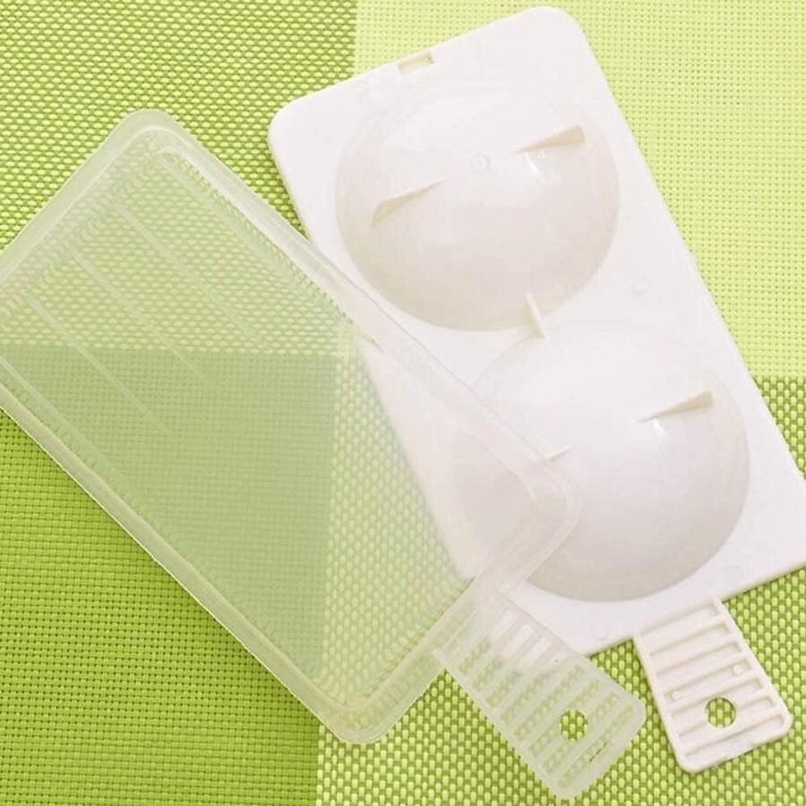 Magnetron Eierkoker Stoom Eieren Snel Ontbijt Maken Twee Eieren Gelijktijdig Capaciteit 2 Eieren Wit