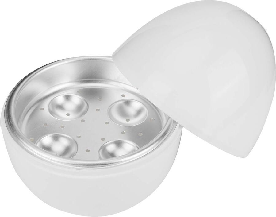 Magnetron Eierkoker Stoomkoker Boiler Snel Eieren Koken Voor Vier Eieren 13 x 13 x 16 cm