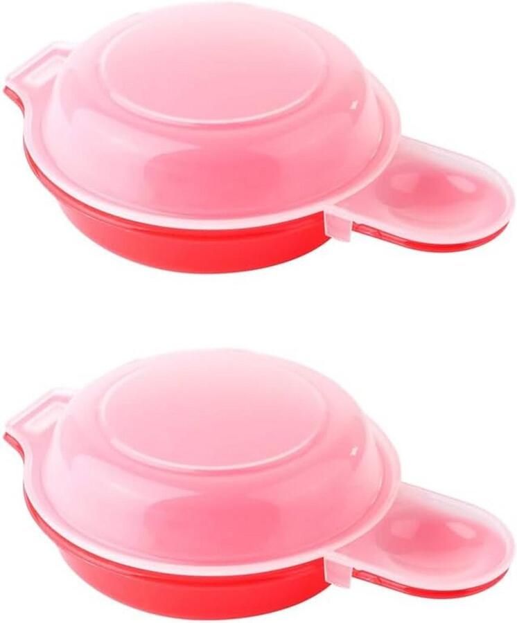 Magnetron Eierkoker voor Snel en Makkelijk Gepocheerde Eieren