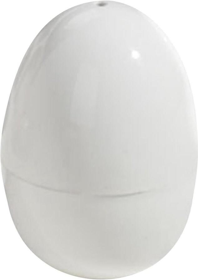 Magnetron Eiermaker Eierkoker Magnetron Snel Eieren Koken Slim Ventilatiesysteem 4 Eieren Wit - Foto 1