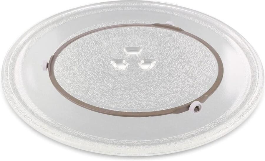 Magnetron Glasplaat Draaiplateau Oven Gelijkmatig Verwarmen Voedselveilig Glas Meerdere Maten Transparant