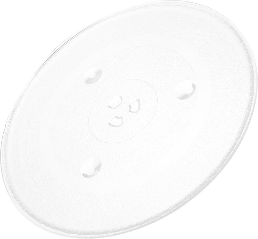 Magnetron Glasplaat Draaiplateau Oven Magnetron Reparatie Hittebestendig Materiaal 31.5 cm Diameter Transparant
