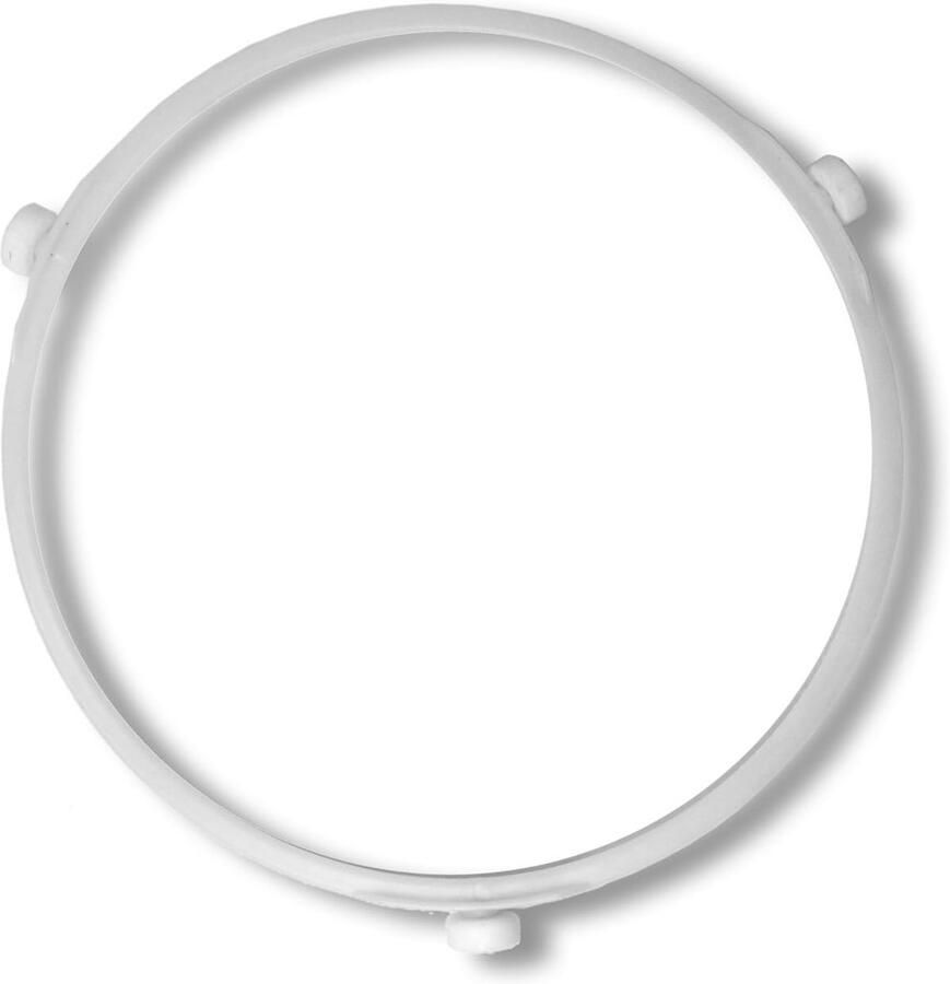 Magnetron Glasplaat Ring Draaiplateau Ondersteuning Oven Reparatie Universele Pasvorm 19 cm Diameter Wit