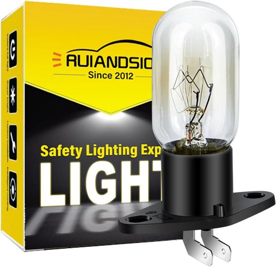 Magnetron Gloeilamp Z187 Fitting 250V 2A 25W Warm Wit Geschikt Voor Universele Magnetrons