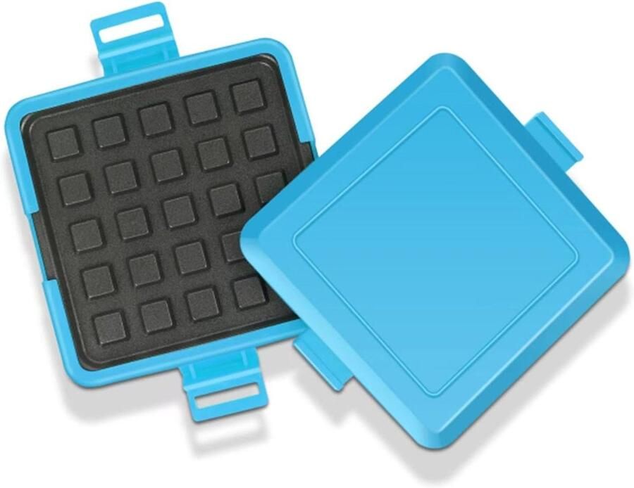 Magnetron Grill Bak Kaasmaker Ontbijtmaker Snel Ontbijt Maken Antiaanbaklaag 18 x 15 x 4 cm Zwart