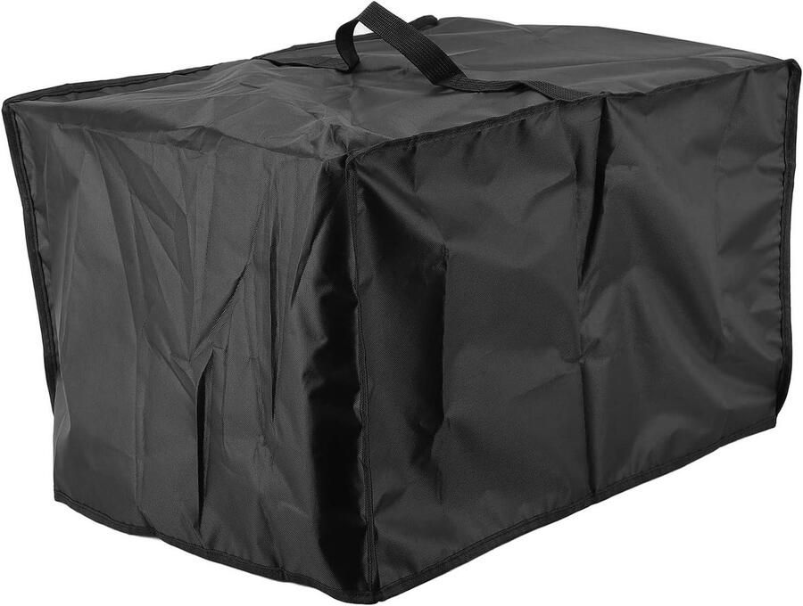 Magnetron Grill Cover Stofkap Protector Keuken Beschermen Waterdicht Oxford Doek 22L x 2B cm Grijs