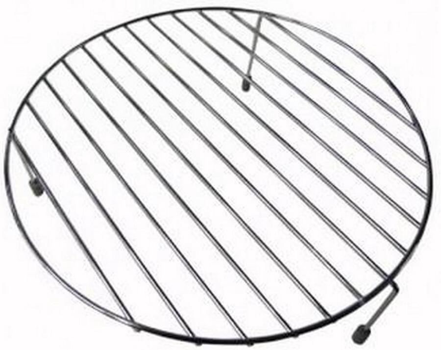 Magnetron Grill Oven Hete Lucht Oven Snel Eten Opwarmen Geïntegreerde Grillfunctie Diameter 26.8 cm Zilver