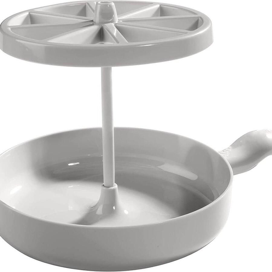 Magnetron Grill Pan Magnetron Kookgerei Snelle Maaltijden Bereiden Vet Afvoerend Ontwerp