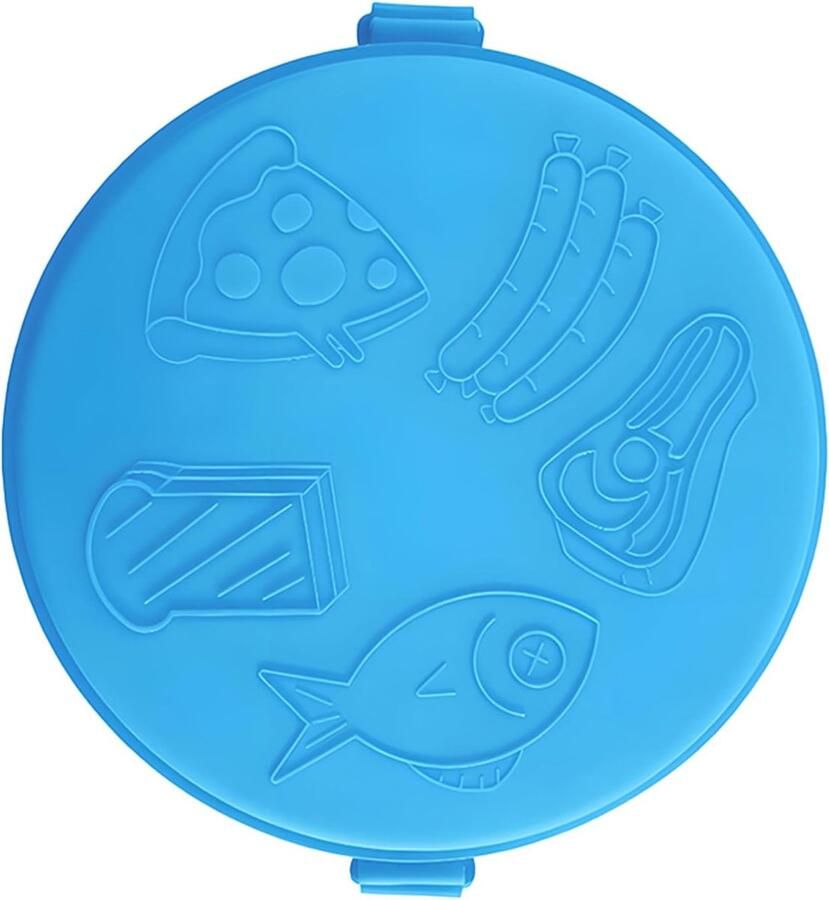 Magnetron Grillplaat Snelle Grillpan Snel Koken Ruimtebesparend Ontwerp N.v.t. Blauw