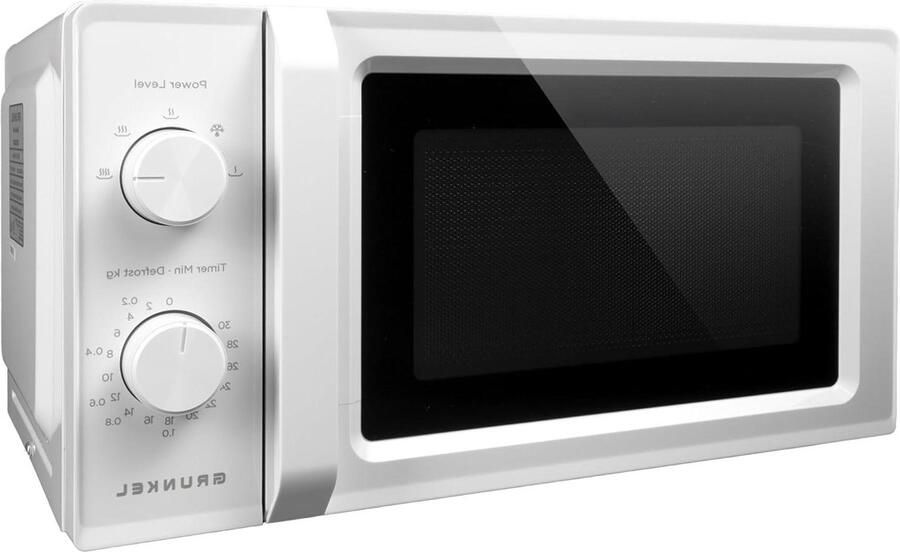 Magnetron Keukenapparaat Eten Opwarmen 5 standen 20 liter Wit