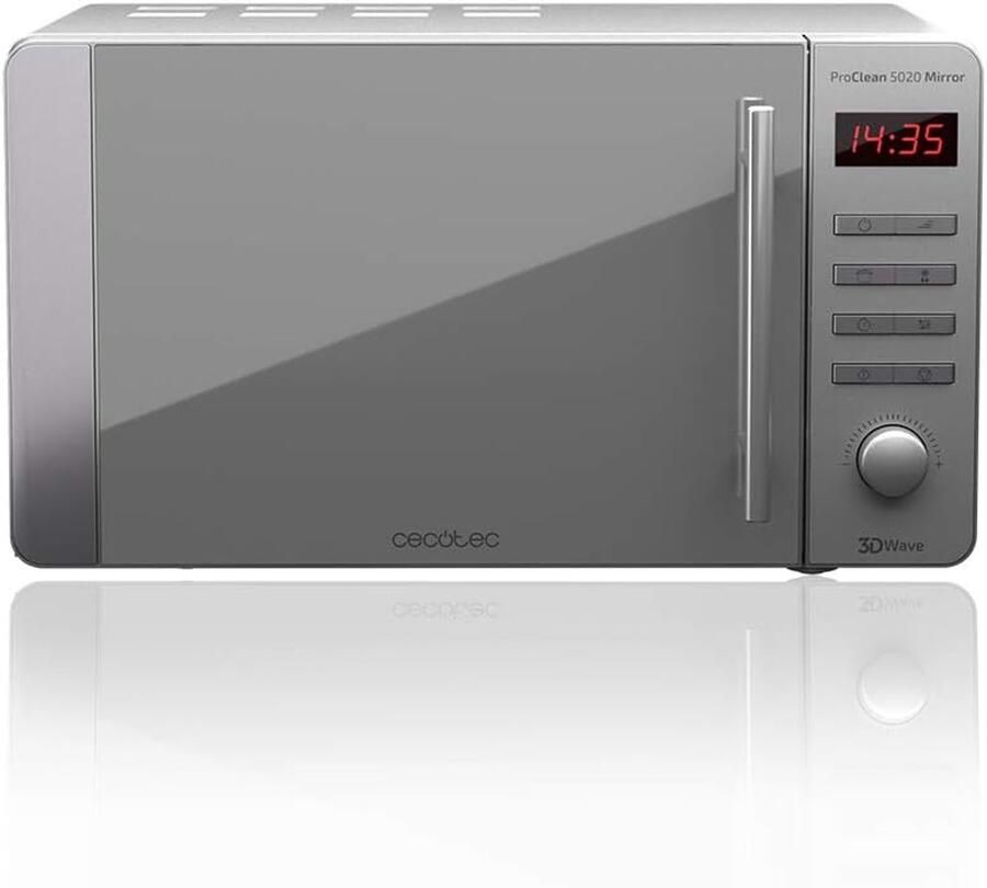 Magnetron Keukenapparaat Snel Opwarmen Ready2Clean Coating 20 Liter Inhoud Spiegel Finish