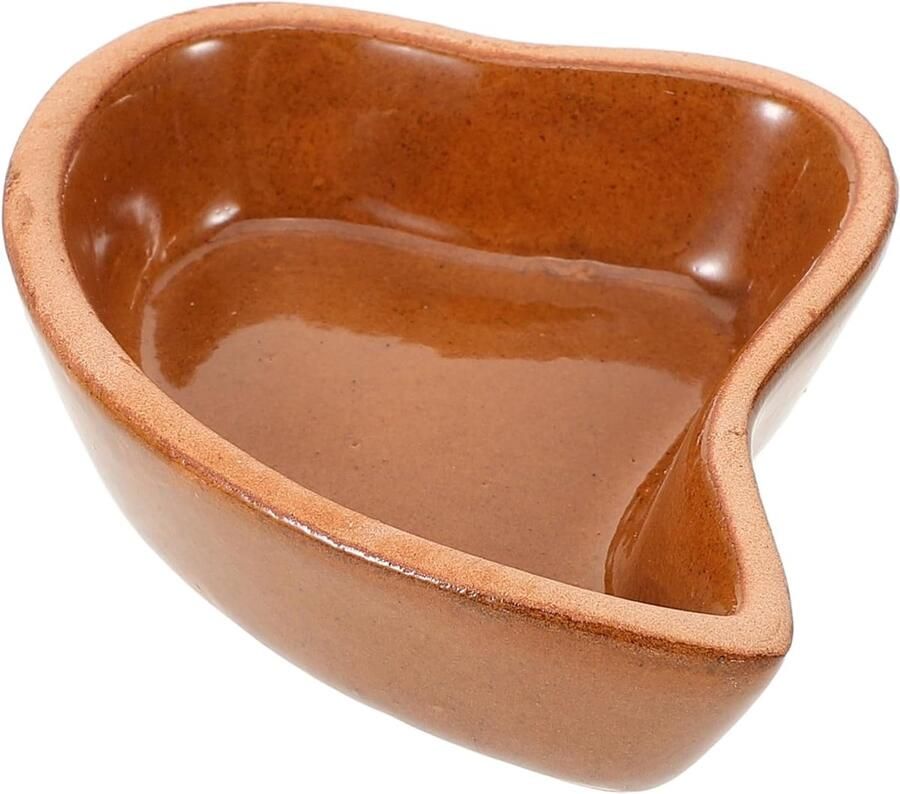 Magnetron Kookbeker Eierkoker Oven Snel Ontbijt Maken Schattig Vormontwerp 8 x 7 x 2 cm Lichtbruin