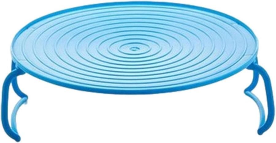 Magnetron lade Microgolf accessoire Voorkomen van spatten Opvouwbaar ontwerp 235 cm Grijs