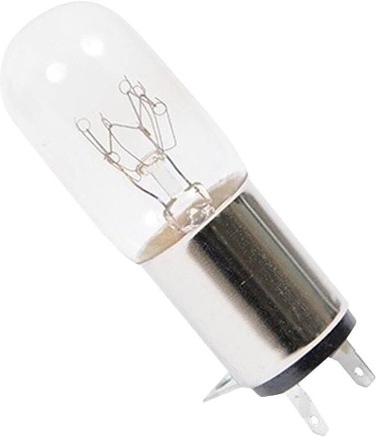 Magnetron Lamp Ovenlamp Microgolf Binnenverlichting Oven 50 Watt 1 Stuk Roestvrij staal