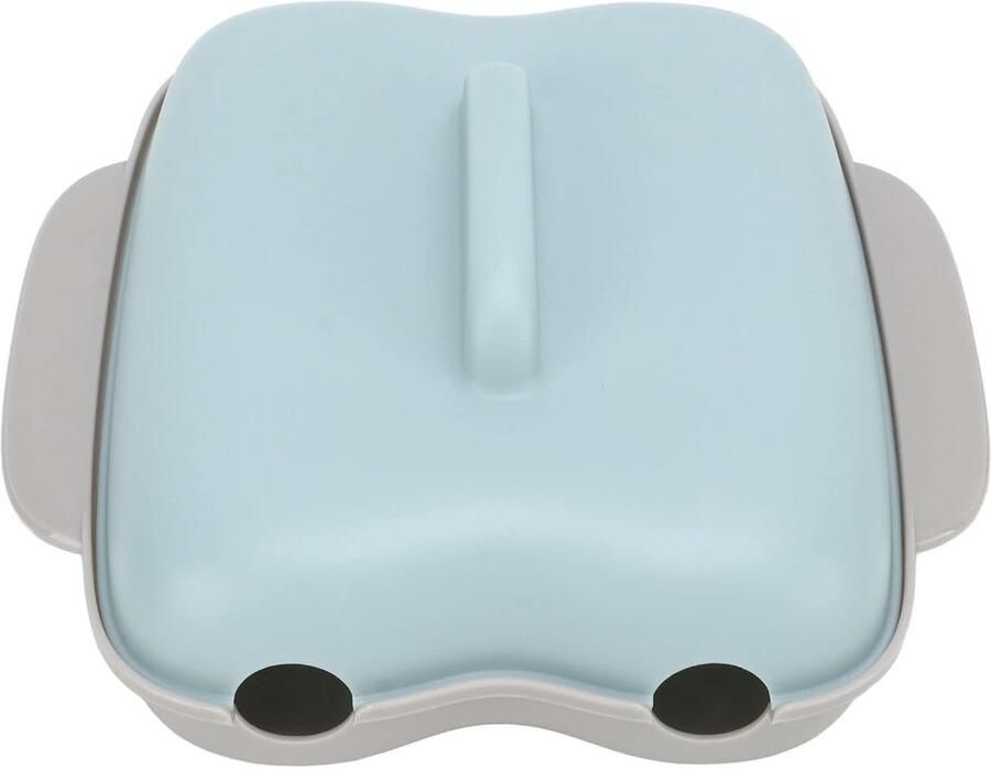 Magnetron Stoomboot Maïs Stomer Groenten Bereiden Stoomt Twee Kolven 22.99 x 22.99 cm Wit