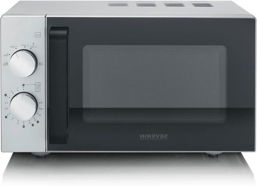 Magnetron met glazen bodem Oven zonder draaiplateau Snel eten verwarmen Gelijkmatige warmteverdeling 20 liter inhoud
