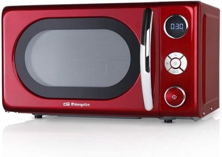 Magnetron met grill 20 liter 700 W Digitaal display en 8 automatische menu's
