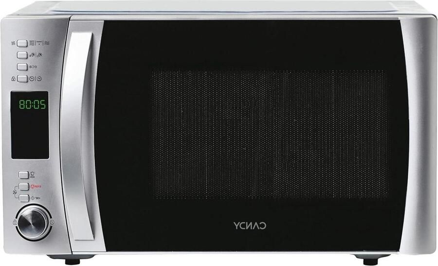 Magnetron met Grill Combinatieoven Oven Snel Koken 40 Automatische Programma's 25 Liter RVS