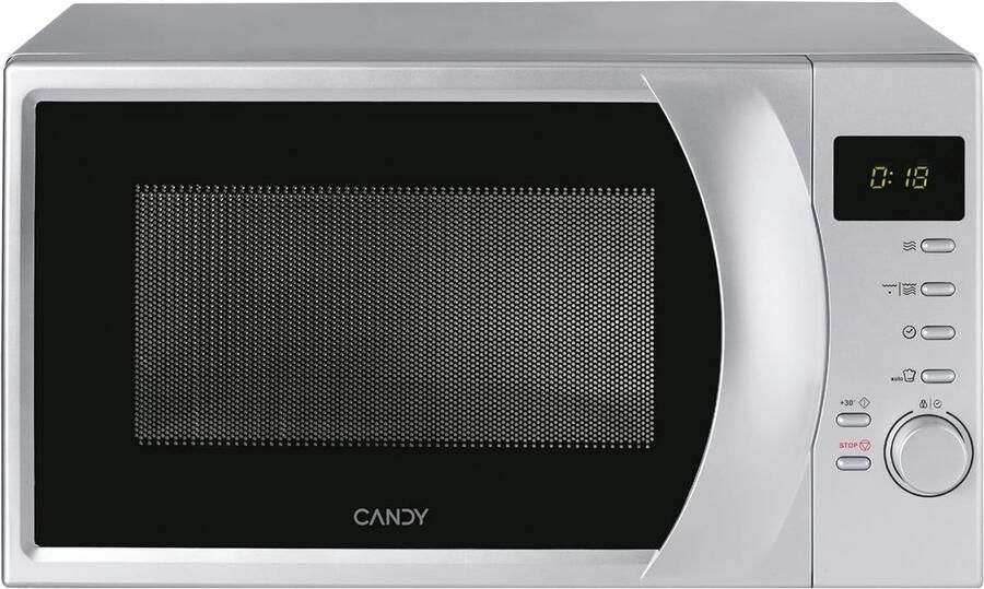 Magnetron met grill Compacte oven Snel maaltijden bereiden Digitale bediening 20 liter inhoud Roestvrij staal